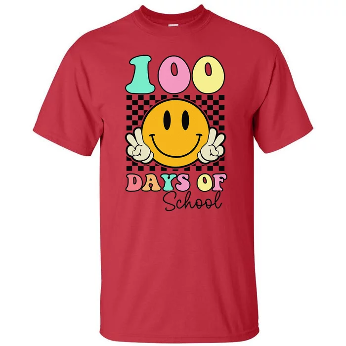 100 Days Of School Teacher 100th Day Of School Tall T-Shirt