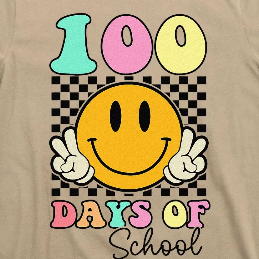 100 Days Of School Teacher 100th Day Of School T-Shirt