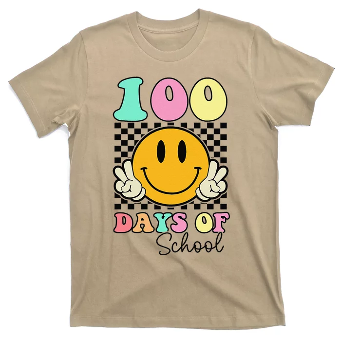 100 Days Of School Teacher 100th Day Of School T-Shirt