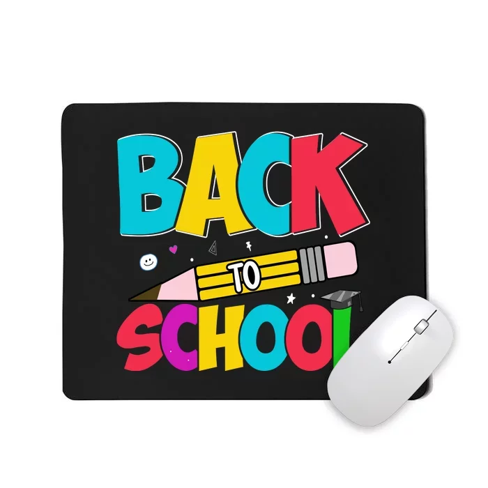 100th Day Of School Teacher Student Back To School Mousepad