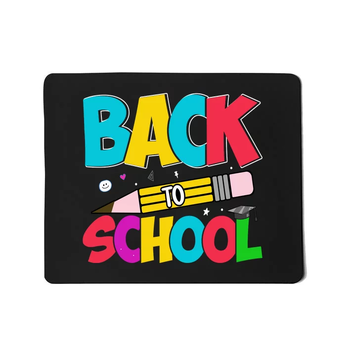 100th Day Of School Teacher Student Back To School Mousepad