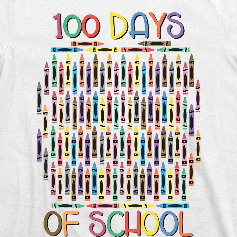 100 Days Of School Teacher Student Funny T-Shirt