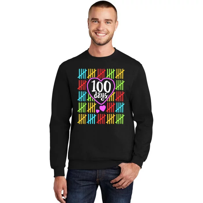 100 Days Of School For Teachers  Counting Sweatshirt