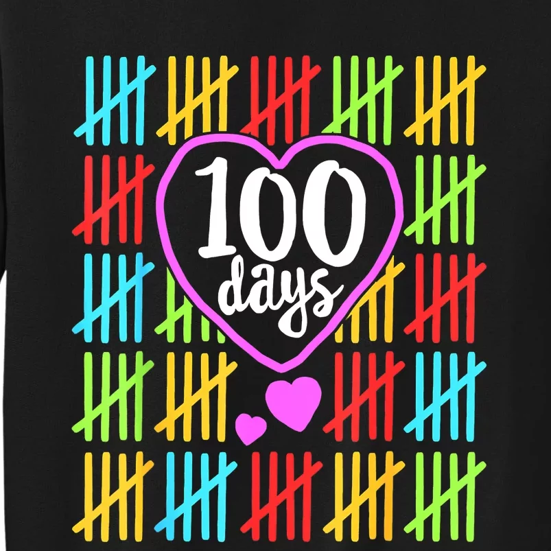 100 Days Of School For Teachers  Counting Sweatshirt