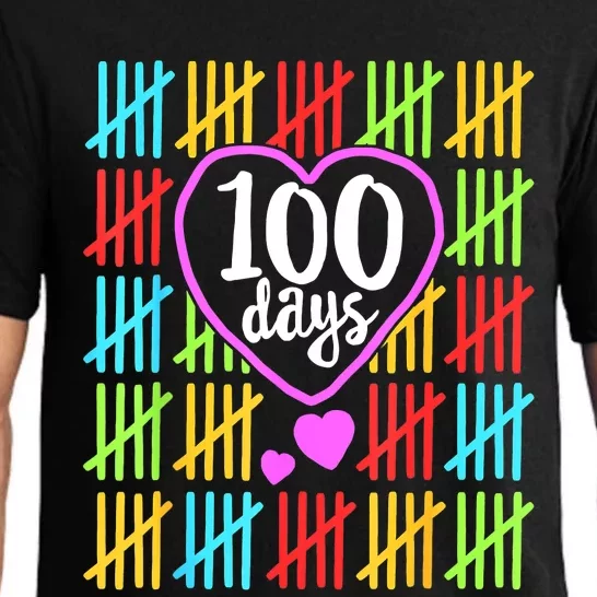 100 Days Of School For Teachers  Counting Pajama Set