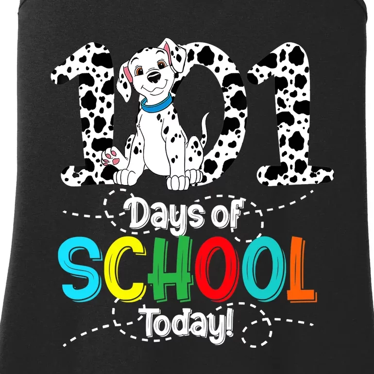 100th Day Of School 101 Days Smarter 100 For Boy Girl Ladies Essential Tank