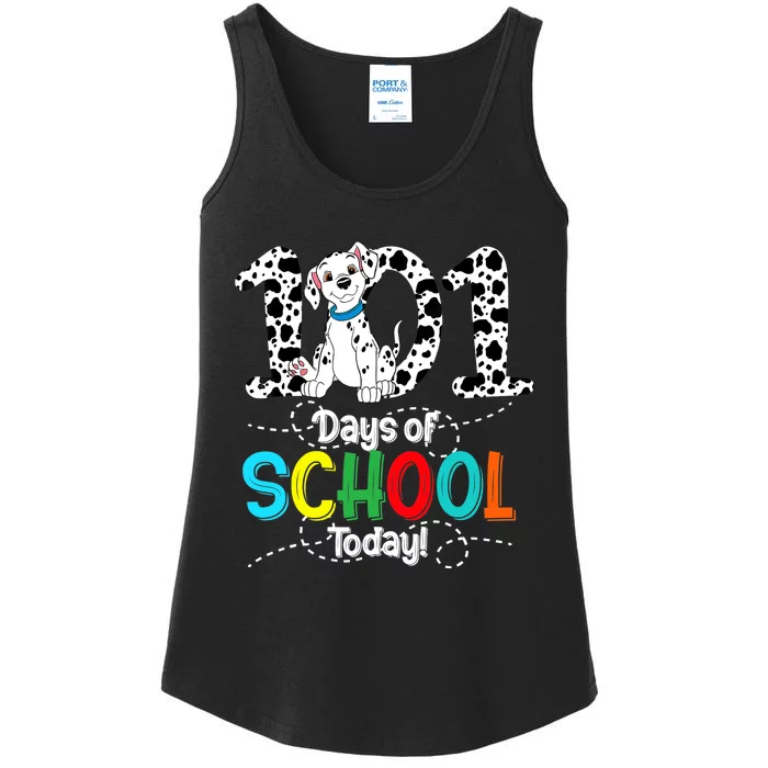 100th Day Of School 101 Days Smarter 100 For Boy Girl Ladies Essential Tank