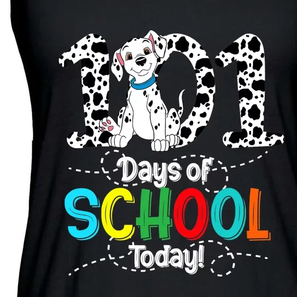 100th Day Of School 101 Days Smarter 100 For Boy Girl Ladies Essential Flowy Tank