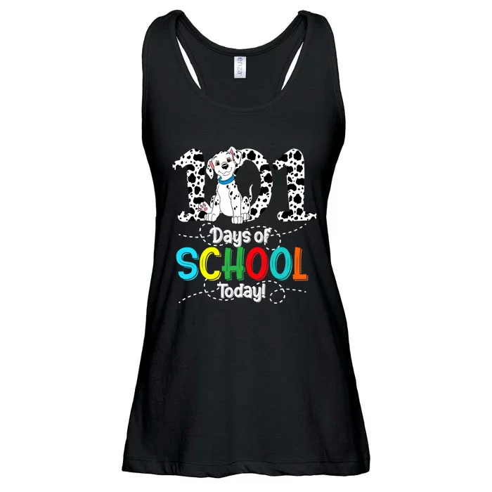 100th Day Of School 101 Days Smarter 100 For Boy Girl Ladies Essential Flowy Tank