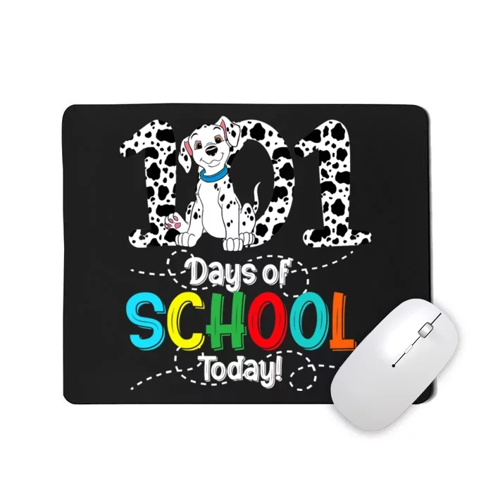 100th Day Of School 101 Days Smarter 100 For Boy Girl Mousepad