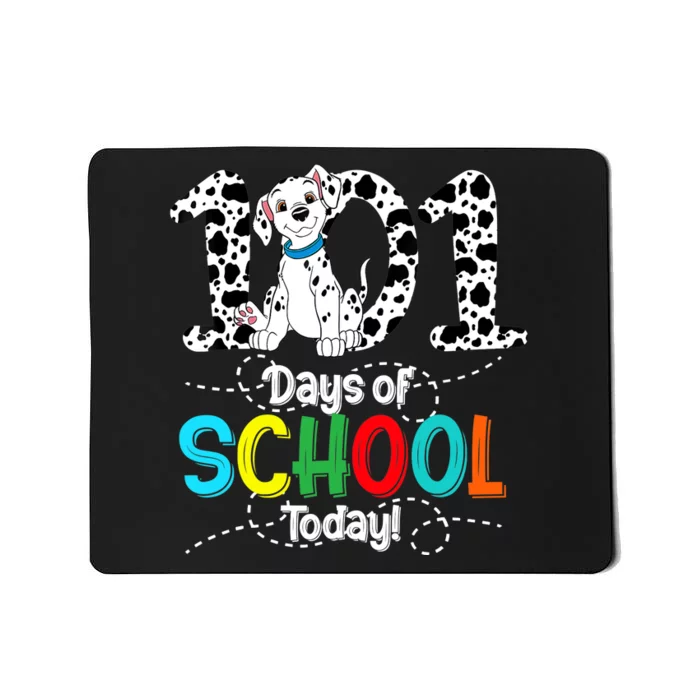 100th Day Of School 101 Days Smarter 100 For Boy Girl Mousepad