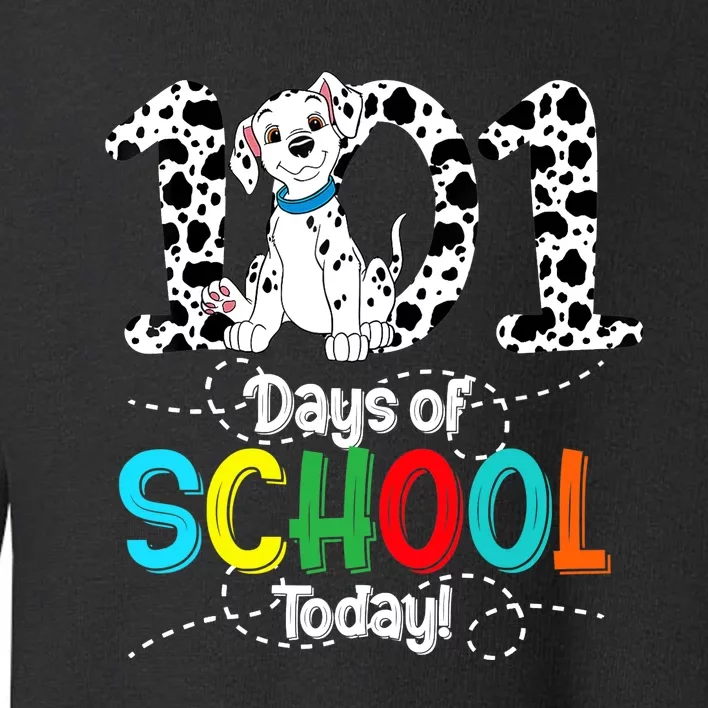 100th Day Of School 101 Days Smarter 100 For Boy Girl Toddler Sweatshirt