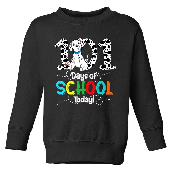 100th Day Of School 101 Days Smarter 100 For Boy Girl Toddler Sweatshirt