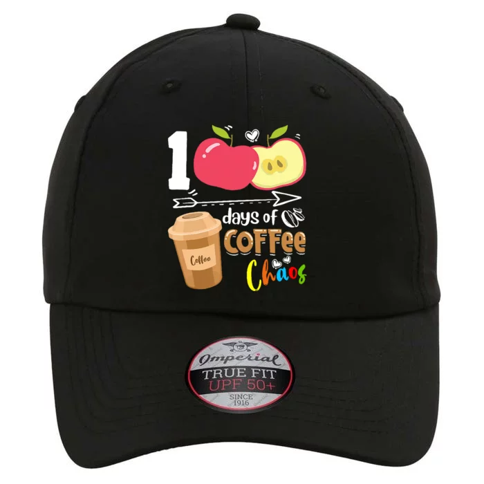 100 Days Of Coffee Chaos 100th Day Of School The Original Performance Cap