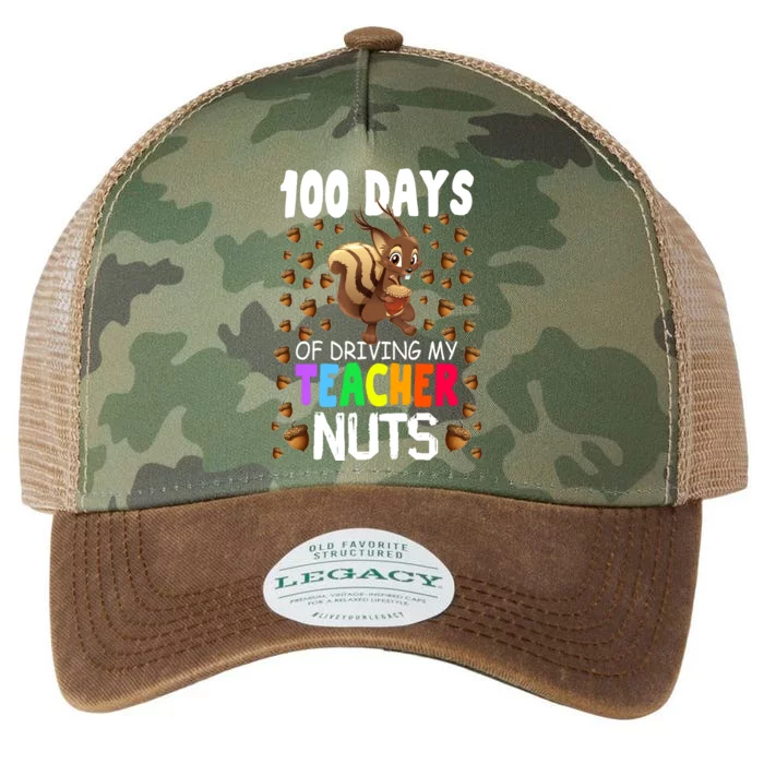 100 Days Of School Legacy Tie Dye Trucker Hat