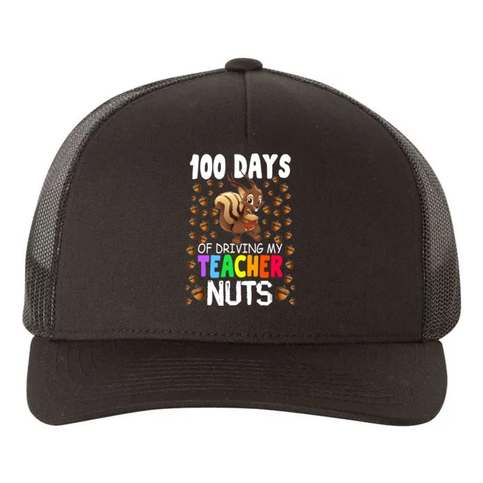 100 Days Of School Yupoong Adult 5-Panel Trucker Hat