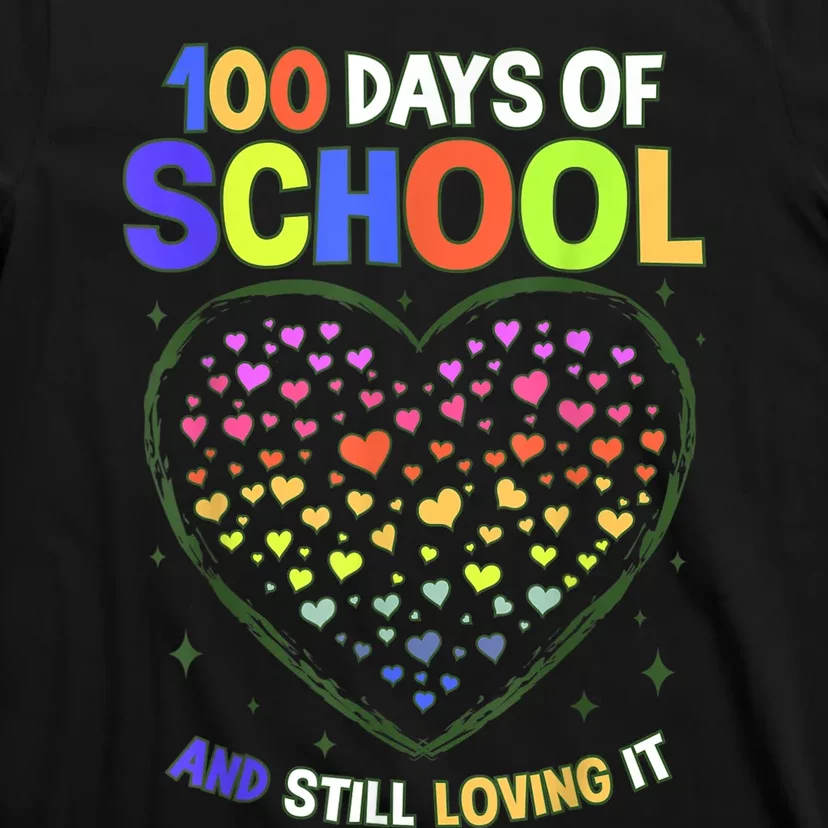 100th Day Of School 100 Days Of School Teacher T-Shirt