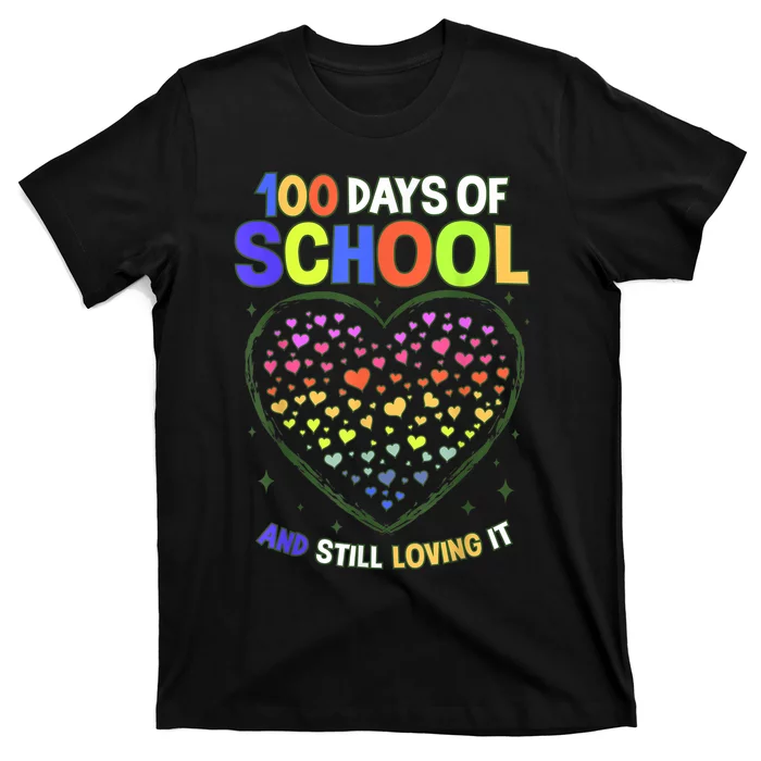 100th Day Of School 100 Days Of School Teacher T-Shirt