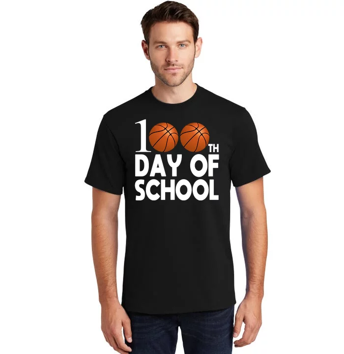 100th Days Of School Tall T-Shirt