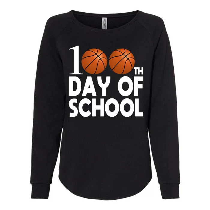 100th Days Of School Womens California Wash Sweatshirt