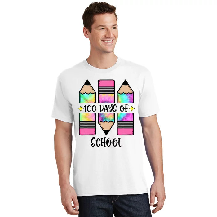 100th Day Student Cute 100 Days Of School T-Shirt