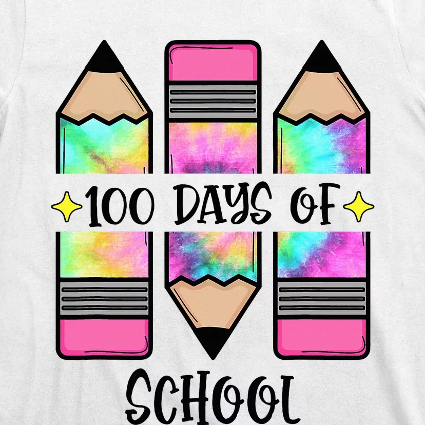 100th Day Student Cute 100 Days Of School T-Shirt