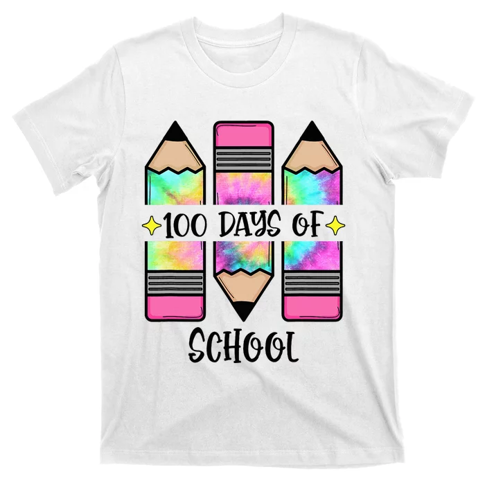 100th Day Student Cute 100 Days Of School T-Shirt