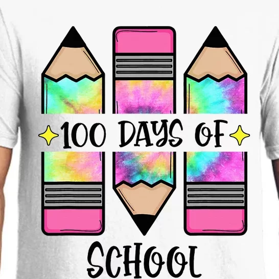 100th Day Student Cute 100 Days Of School Pajama Set