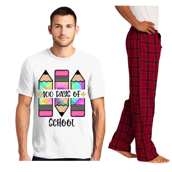 100th Day Student Cute 100 Days Of School Pajama Set