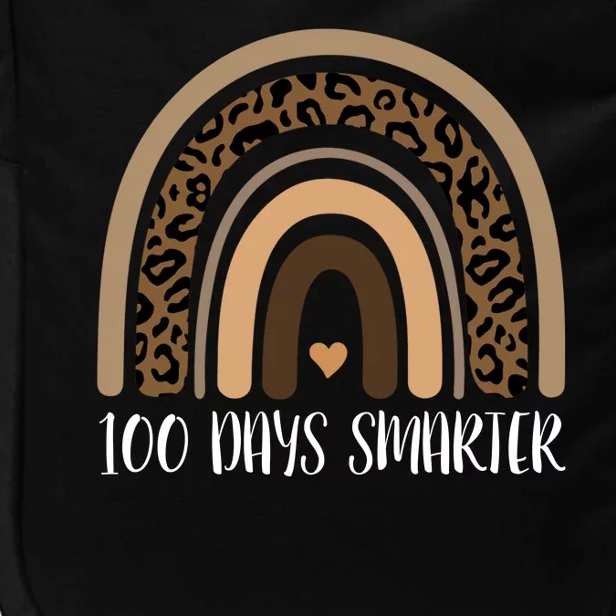 100 Days Smarter 100th Day Of School Impact Tech Backpack