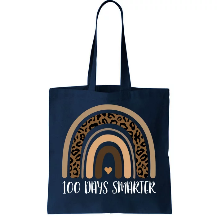 100 Days Smarter 100th Day Of School Tote Bag