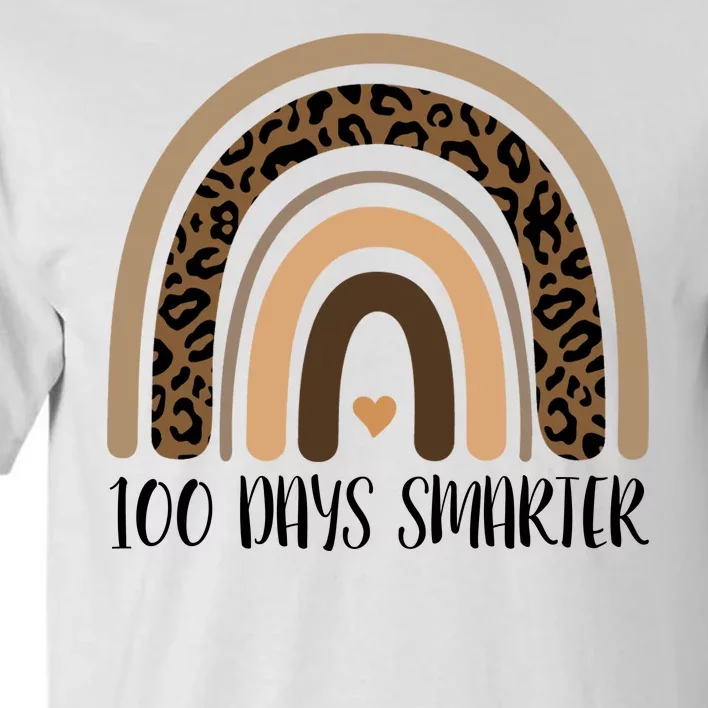 100 Days Smarter 100th Day Of School Tall T-Shirt