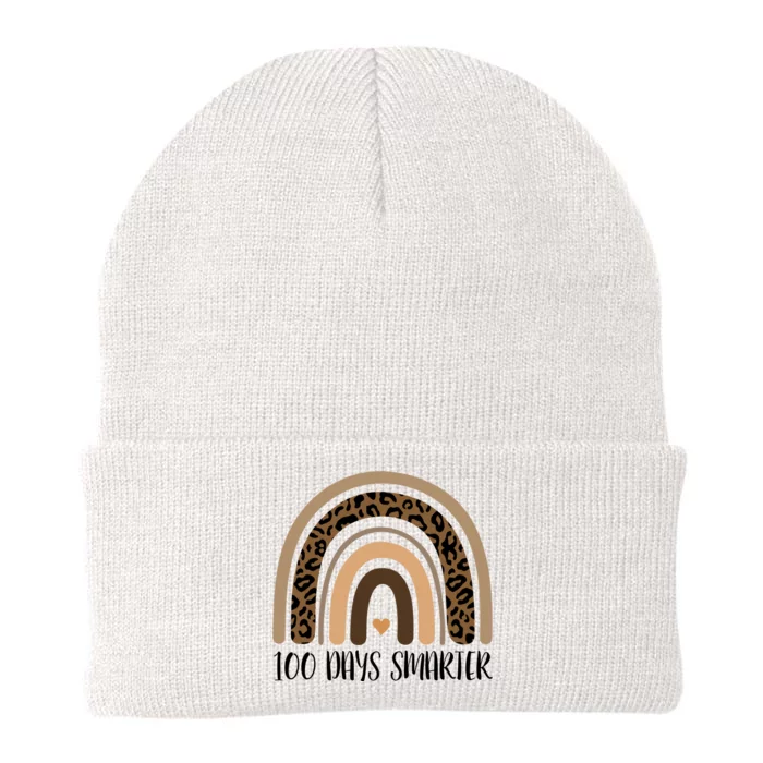 100 Days Smarter 100th Day Of School Knit Cap Winter Beanie