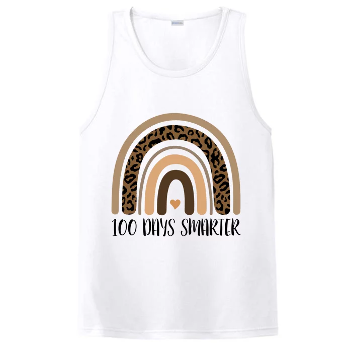 100 Days Smarter 100th Day Of School Performance Tank