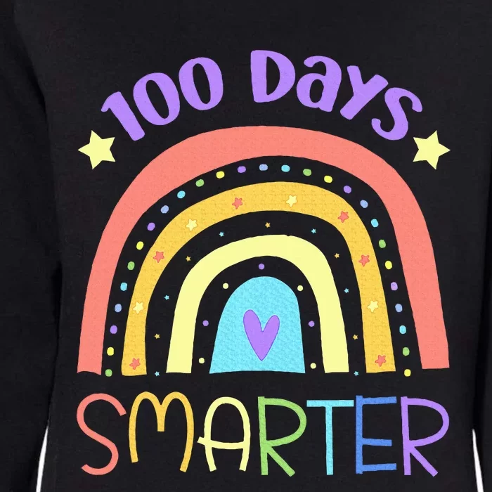 100 Days Smarter Womens California Wash Sweatshirt