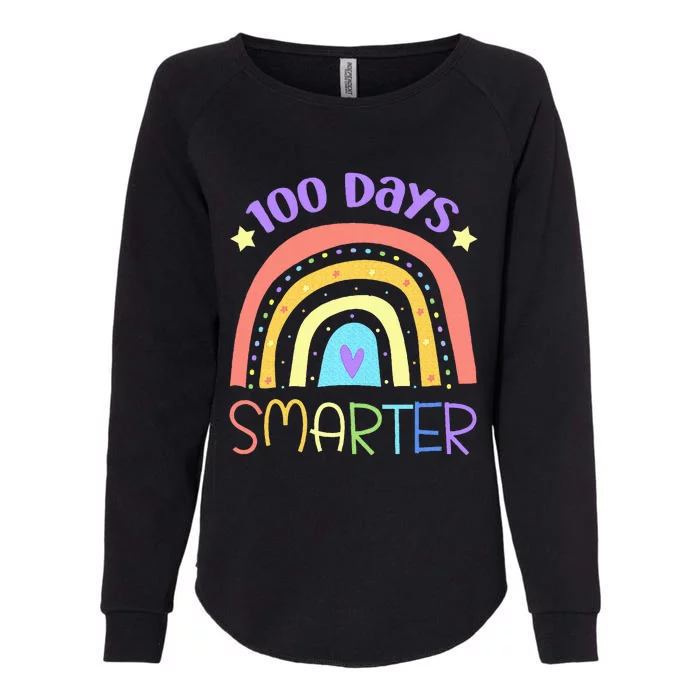 100 Days Smarter Womens California Wash Sweatshirt