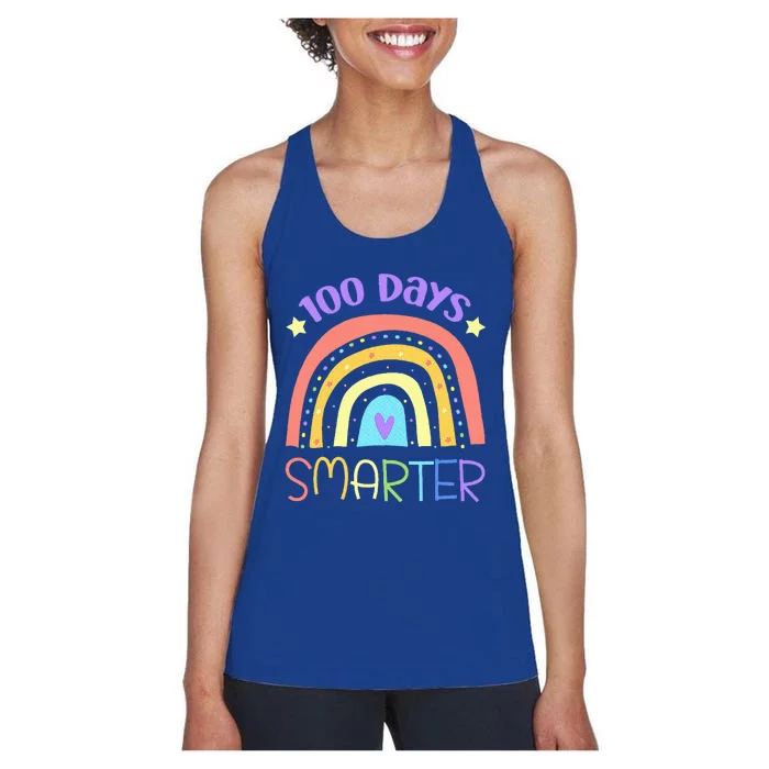 100 Days Smarter Women's Racerback Tank