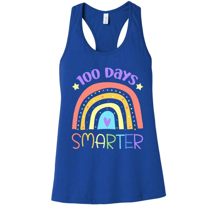 100 Days Smarter Women's Racerback Tank