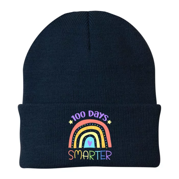 100 Days Smarter Knit Cap Winter Beanie