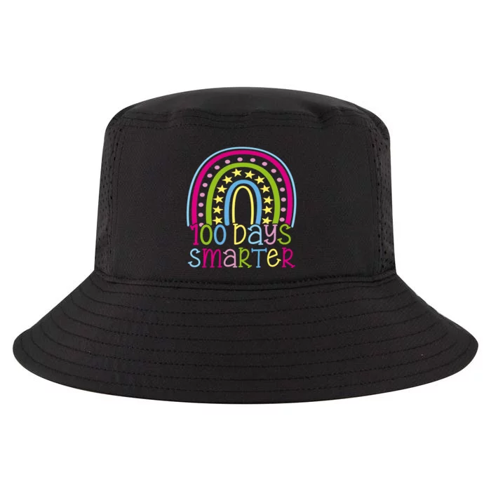 100 Days Smarter Cute Colorful Rainbow Cool Comfort Performance Bucket Hat