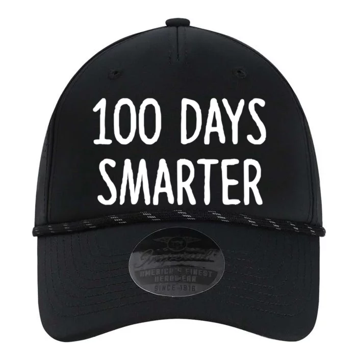 100 Days Smarter Gift 100 Days School Gift Performance The Dyno Cap