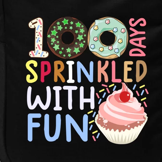 100 Days Sprinkled With Fun Meaningful Gift Cupcake 100 Days Of School Gift Impact Tech Backpack