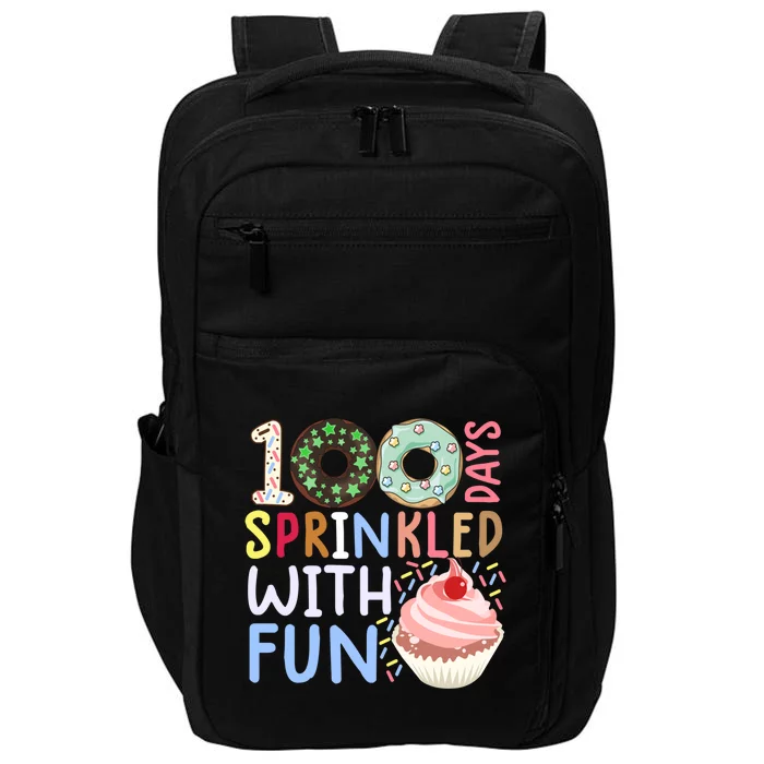 100 Days Sprinkled With Fun Meaningful Gift Cupcake 100 Days Of School Gift Impact Tech Backpack