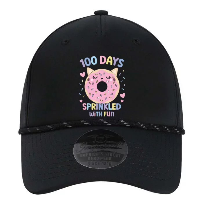 100 Days Sprinkled With Fun Donut School Performance The Dyno Cap