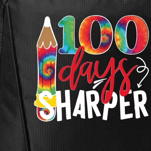 100 Days Sharper Teacher Student City Backpack