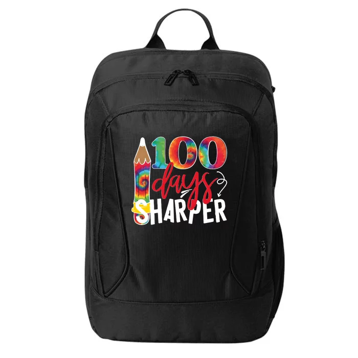 100 Days Sharper Teacher Student City Backpack