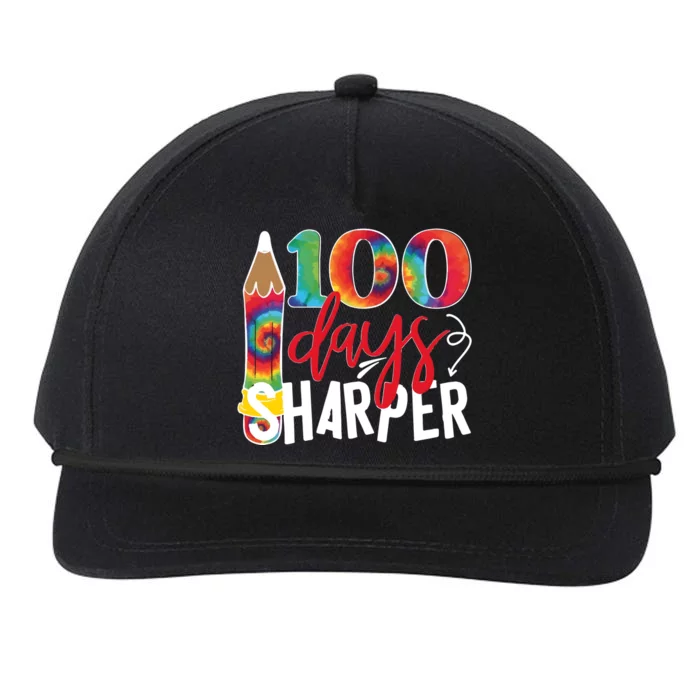 100 Days Sharper Teacher Student Snapback Five-Panel Rope Hat