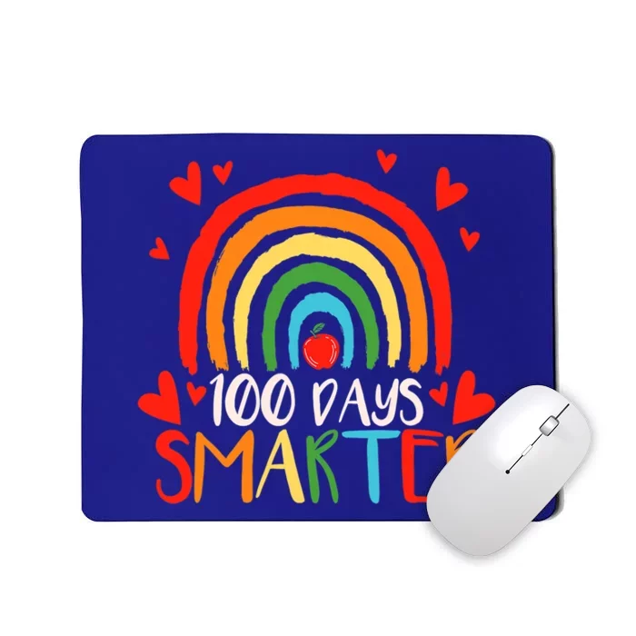 100 Days Smarter 100th Day Of School Teachers Gift Mousepad