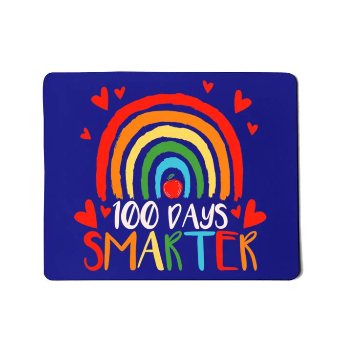 100 Days Smarter 100th Day Of School Teachers Gift Mousepad