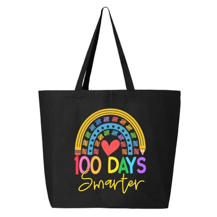 100 Days Smarter Rainbow 25L Jumbo Tote